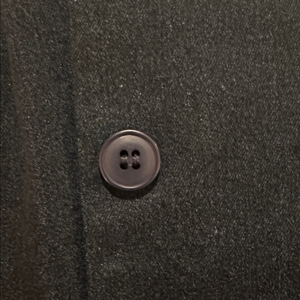 Nordstrom Navy Square-Neck Button Front Vest Tank - Picture 10 of 11